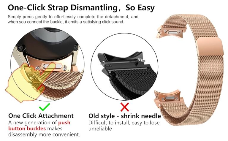 Samsung Galaxy Watch 6 Classic – 45mm, White Band