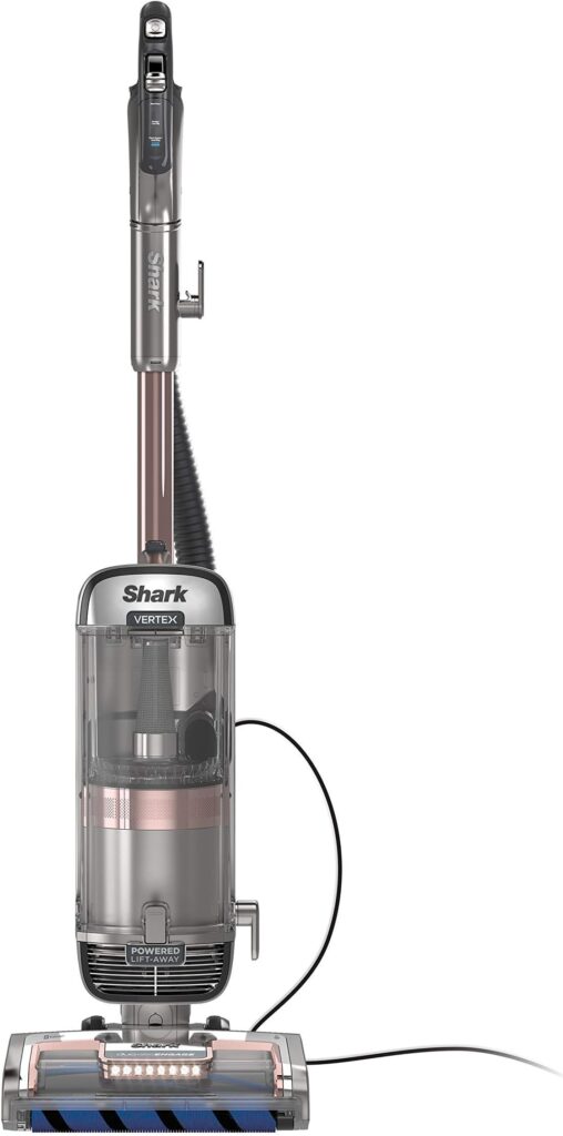 Shark Stratos Upright Vacuum – Color: Stainless Steel