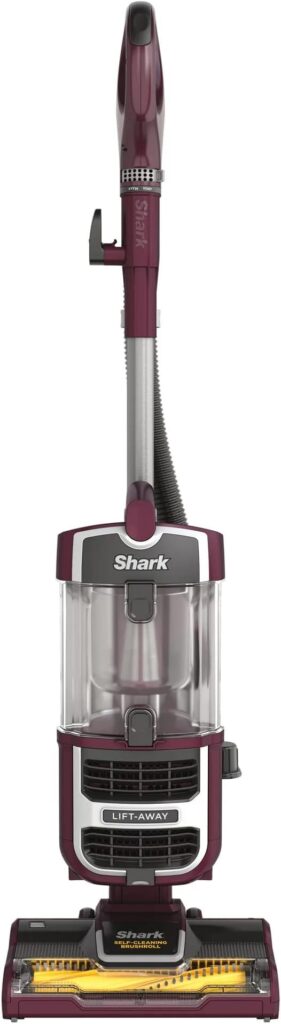 Shark Stratos Upright Vacuum – Color: Stainless Steel