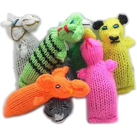 SmartyKat Skitter Critters Catnip Cat Toys – Mega Pack