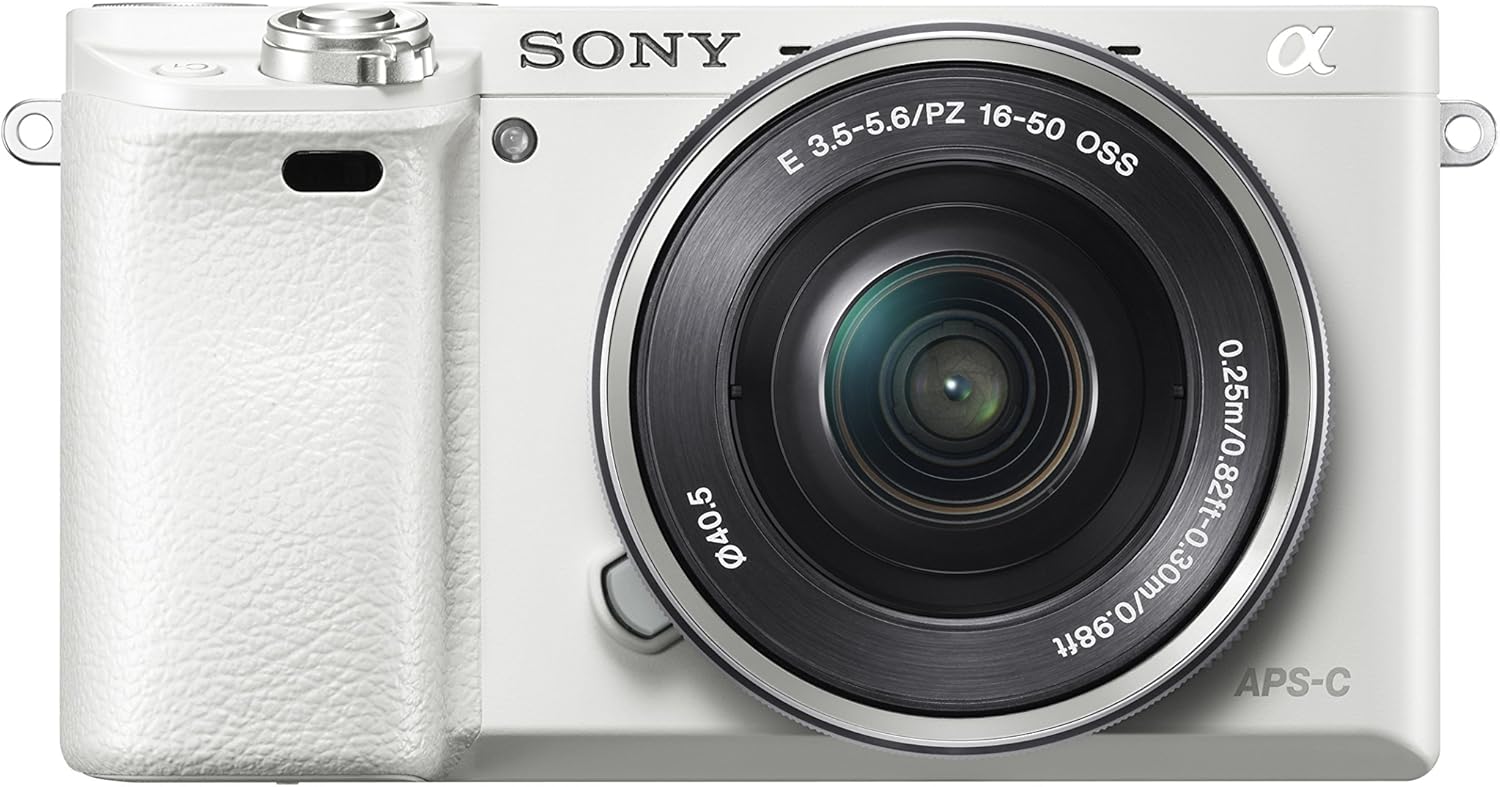 Sony Alpha a6000 Mirrorless Digital Camera with 16-50mm Lens