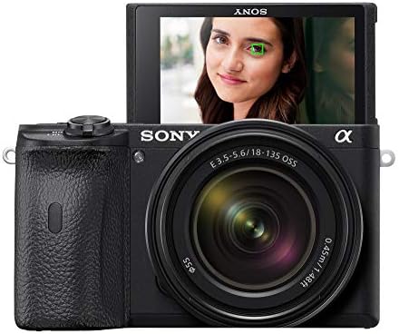 Sony Alpha a6000 Mirrorless Digital Camera with 16-50mm Lens