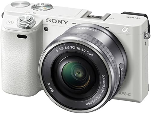 Sony Alpha a6000 Mirrorless Digital Camera with 16-50mm Lens