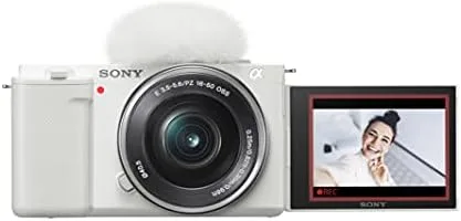 Sony Alpha a6000 Mirrorless Digital Camera with 16-50mm Lens