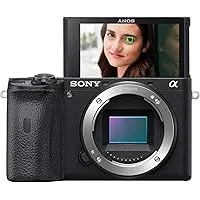 Sony Alpha a6600 Mirrorless Digital Camera with 28-70mm Lens