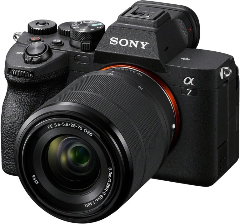 Sony Alpha a7 IV Mirrorless Camera
