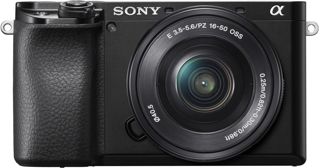 Sony Alpha a7 IV Mirrorless Digital Camera with 16-50mm Lens