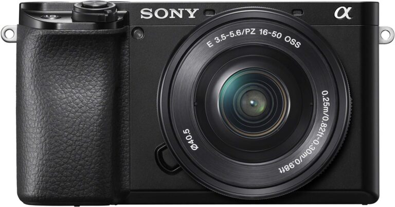 Sony Alpha a7 IV Mirrorless Digital Camera with 16-50mm Lens