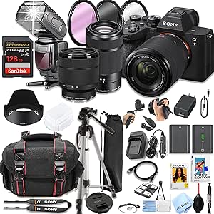 Sony Alpha a7 IV Mirrorless Digital Camera with 28-70mm Lens
