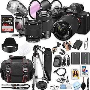Sony Alpha a7 IV Mirrorless Digital Camera with 28-70mm Lens