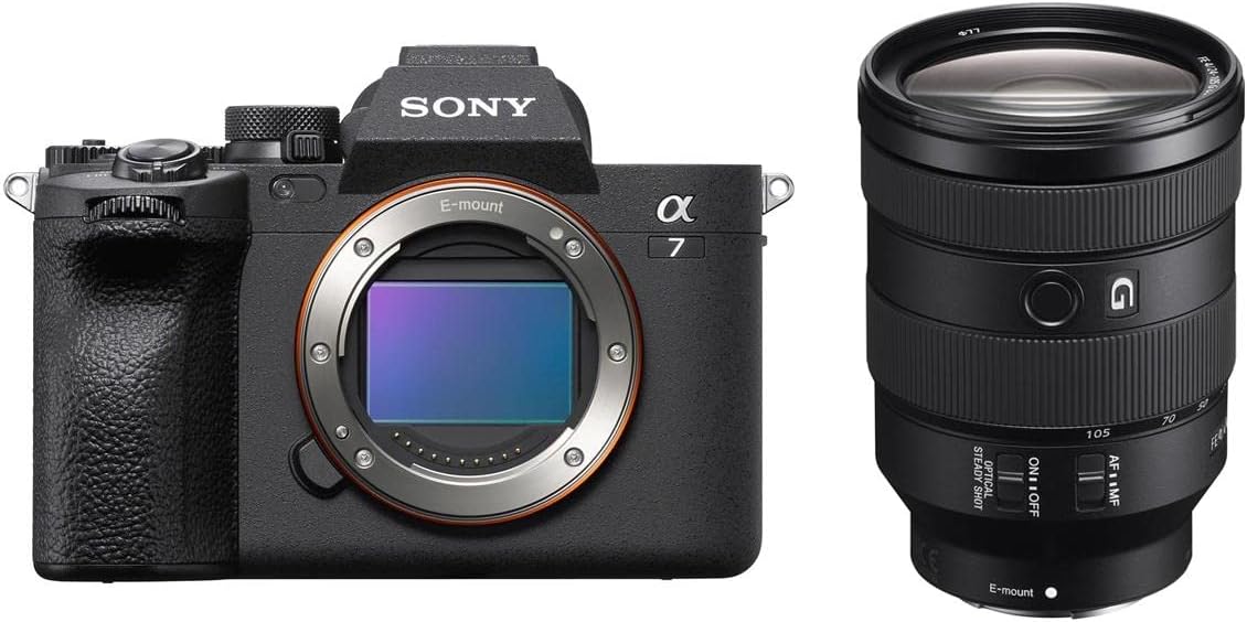 Sony Alpha a7R IV Mirrorless Camera with 50mm Lens
