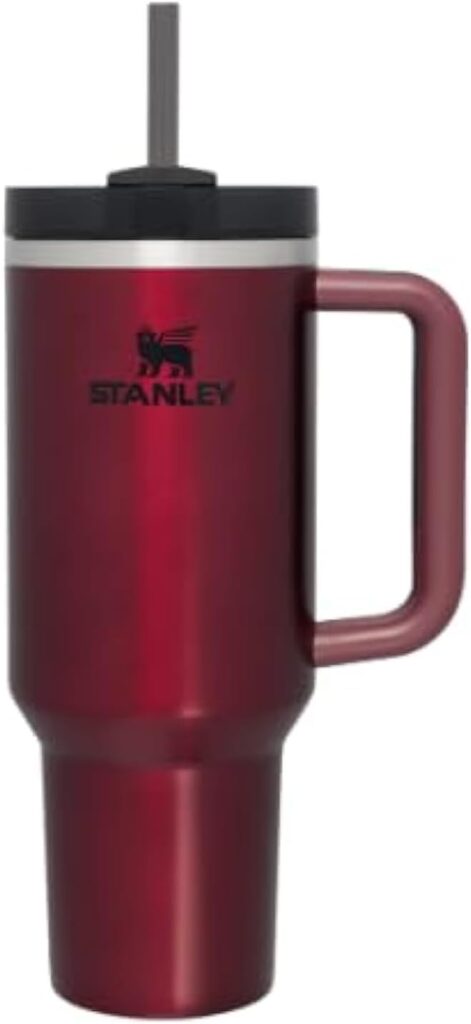 Stanley Quencher H2.0 FlowState Tumbler – Color: Matte Black