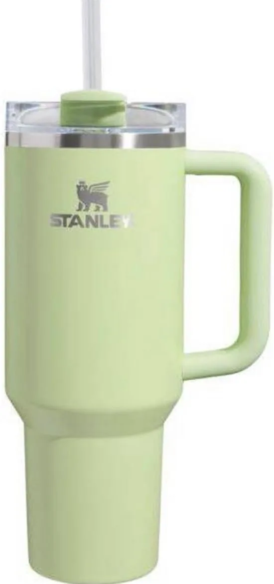 Stanley Quencher H2.0 FlowState Tumbler – Color: Stainless Steel