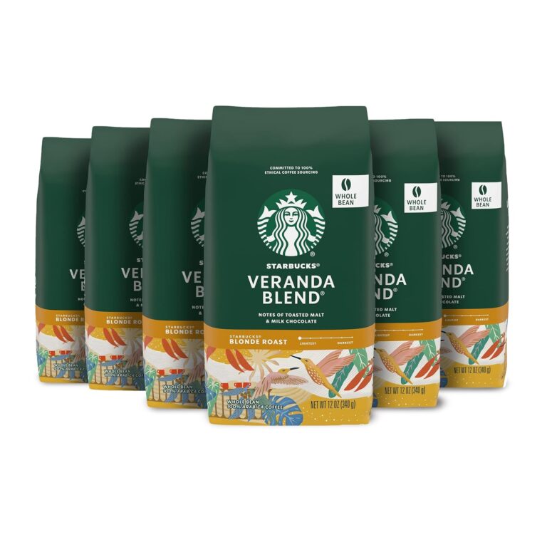 Starbucks Blonde Roast Ground Coffee, Veranda Blend, 12 oz product image