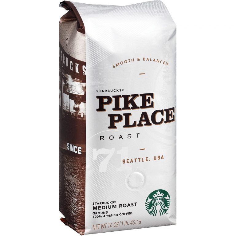 Starbucks Pike Place Roast Ground Coffee