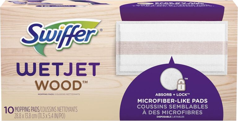 Swiffer WetJet Wood Cleaning Pad – Pack of 2
