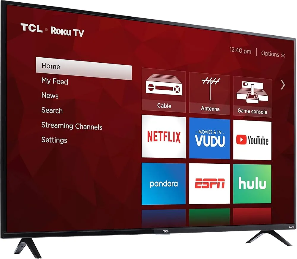 TCL 55-inch 4K Smart TV product image
