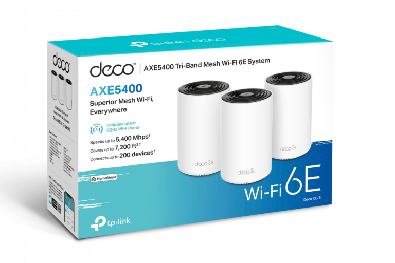 TP-Link Deco XE75 product image