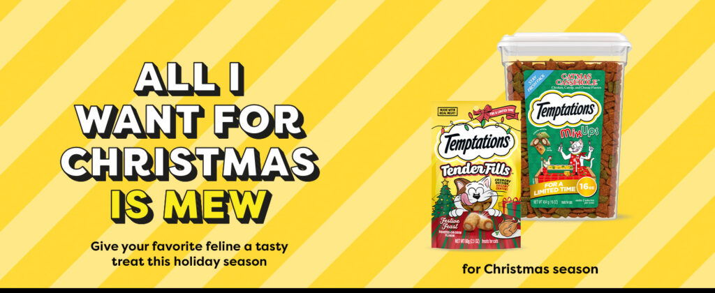 Temptations Classic Crunchy and Soft Cat Treats – Family Size