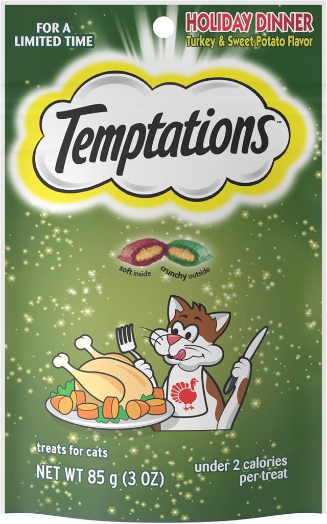 Temptations Classic Crunchy and Soft Cat Treats – Pack of 3 product image