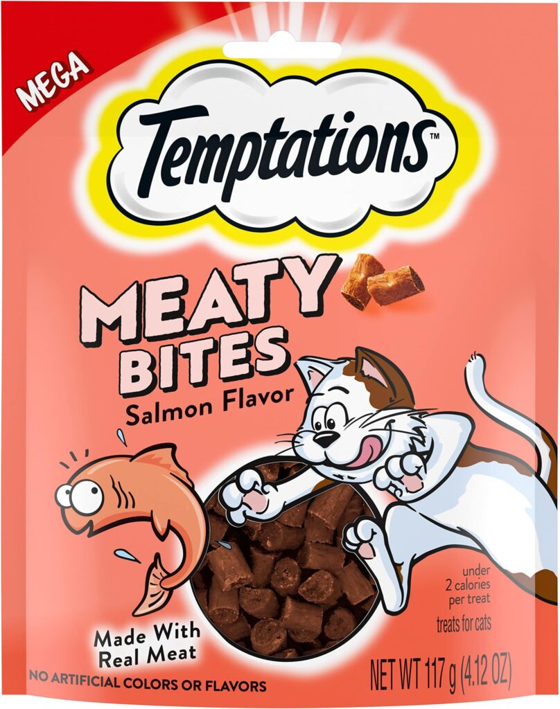 Temptations Classic Crunchy and Soft Cat Treats – Pack of 3