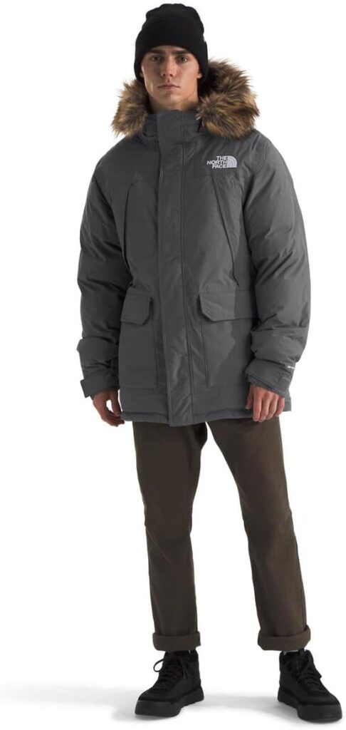 The North Face Men’s McMurdo Parka – Color: Royal Blue, Size: Small product image