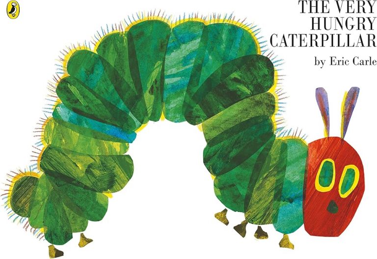 The Very Hungry Caterpillar by Eric Carle