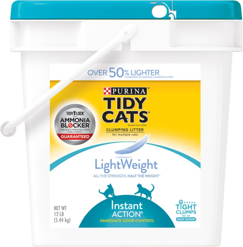 Tidy Cats Lightweight Cat Litter – Family Size