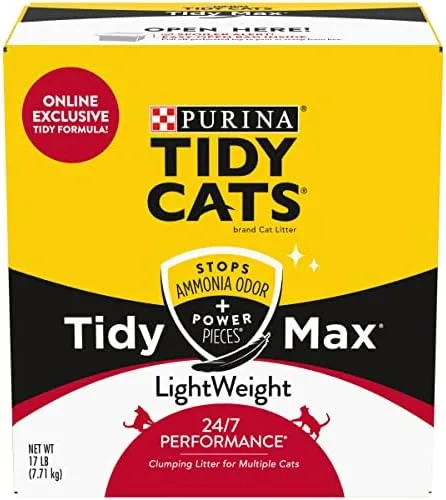 Tidy Cats Lightweight Cat Litter – Family Size