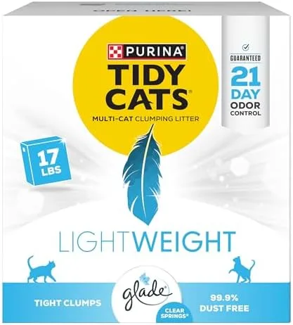 Tidy Cats Lightweight Cat Litter – Family Size