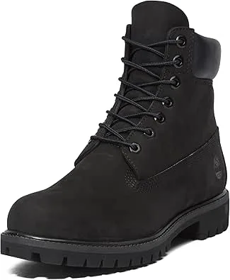 Timberland Men’s Premium 6-Inch Waterproof Boot – Color: Olive, Size: US 11