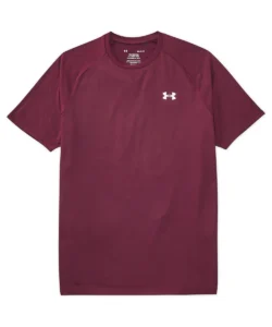 Under Armour Men’s Tech 2.0 Short-Sleeve T-Shirt – Color: Burgundy, Size: Large