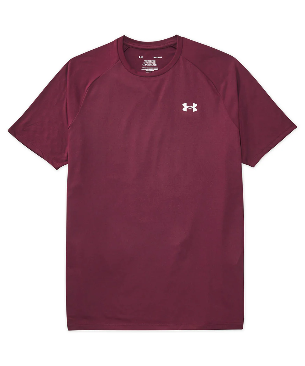 Under Armour Men’s Tech 2.0 Short-Sleeve T-Shirt – Color: Burgundy, Size: Large