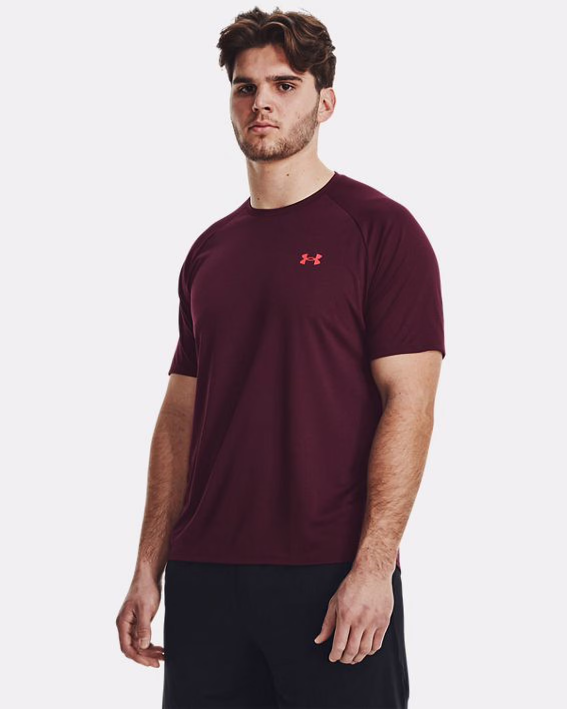 Under Armour Men’s Tech 2.0 Short-Sleeve T-Shirt – Color: Burgundy, Size: Large