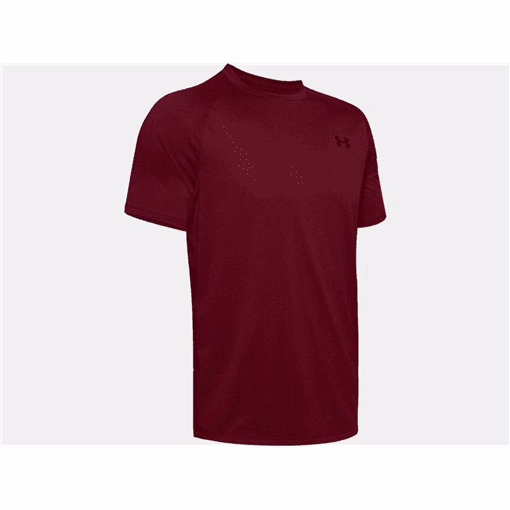 Under Armour Men’s Tech 2.0 Short-Sleeve T-Shirt – Color: Burgundy, Size: Large
