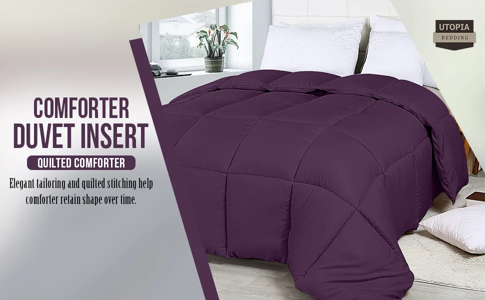 Utopia Bedding Comforter Duvet Insert – California King