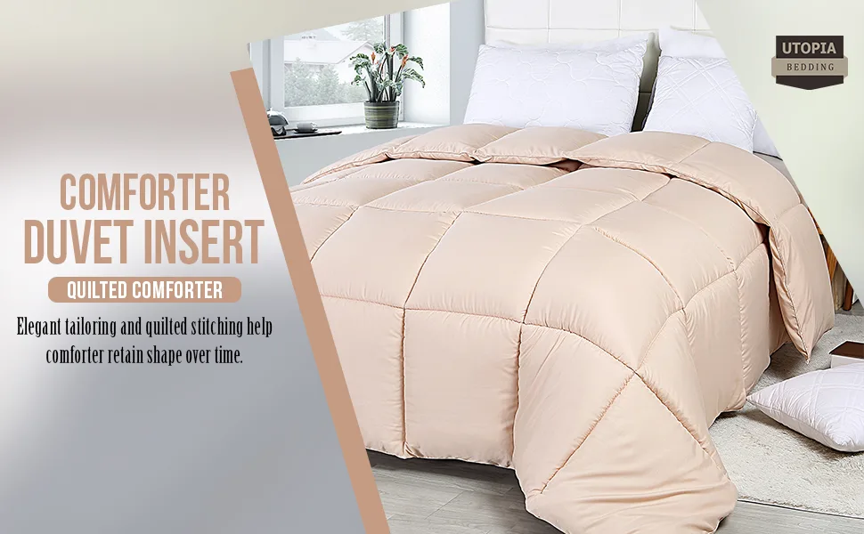 Utopia Bedding Comforter Duvet Insert – California King