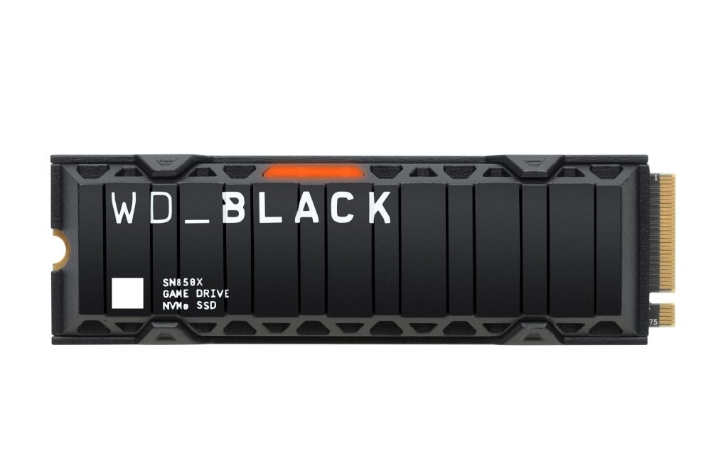 WD_BLACK SN850X NVMe SSD