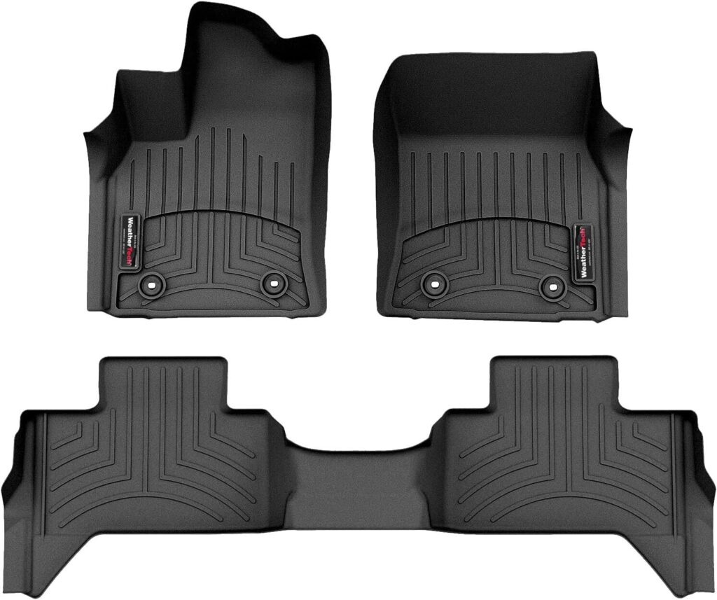 WeatherTech Custom Fit FloorLiners – 1-Pack