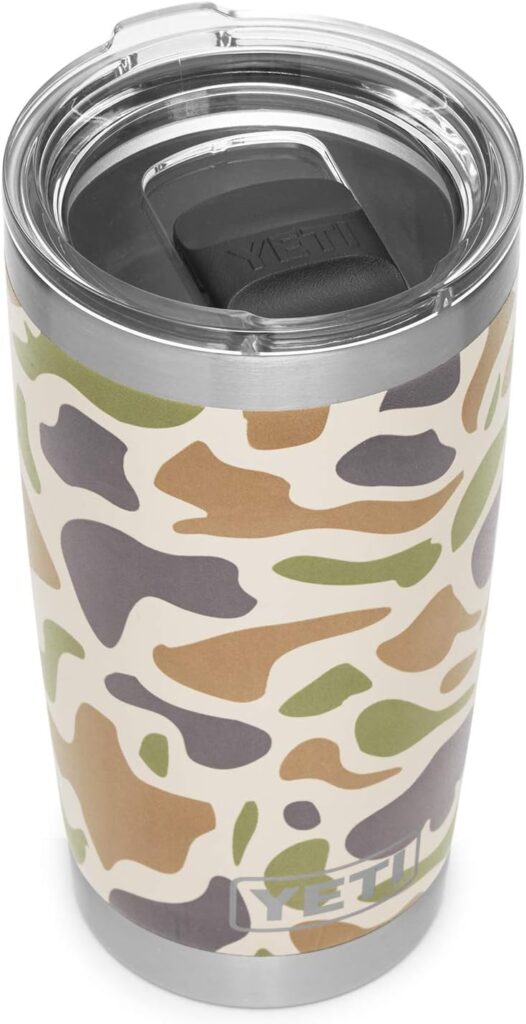 YETI Rambler 20 oz Tumbler – Color: Aqua Sky
