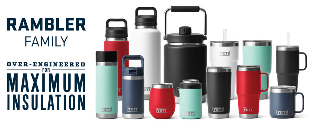 YETI Rambler 20 oz Tumbler – Color: Copper