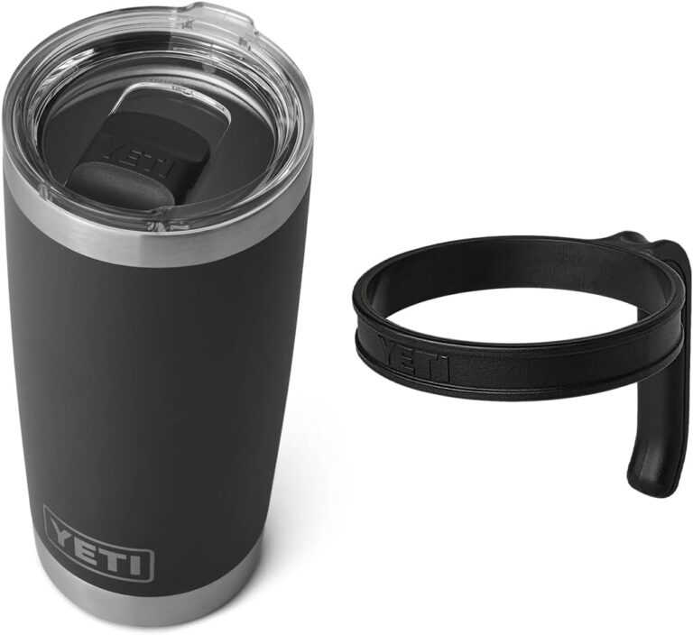 YETI Rambler 20 oz Tumbler – Color: Empire Red