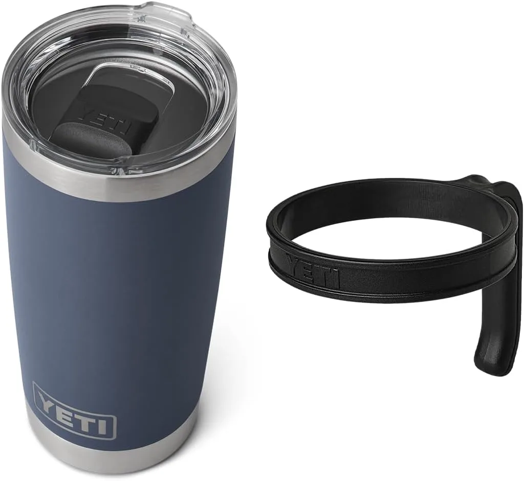 YETI Rambler 20 oz Tumbler – Color: Empire Red