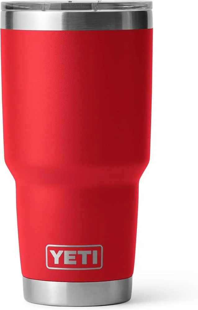 YETI Rambler 30 oz Tumbler – Color: Empire Red