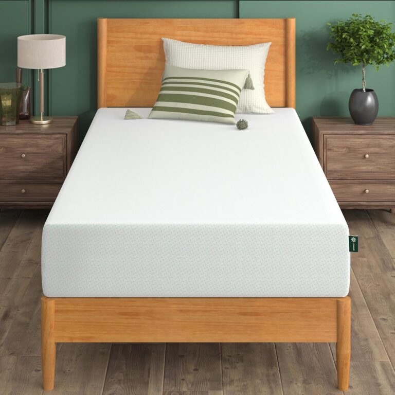 Zinus 12 Inch Green Tea Memory Foam Mattress – Full
