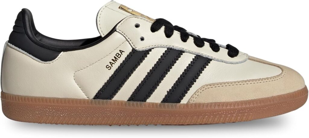 adidas Samba OG – Color: Grey, Size: US 10.5