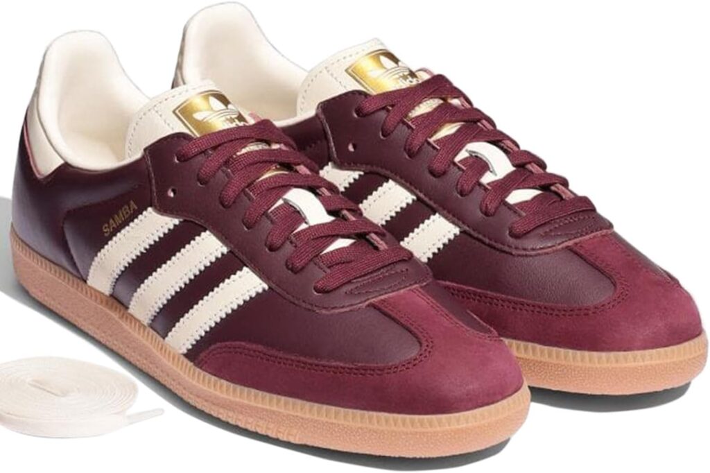 adidas Samba OG – Color: Grey, Size: US 10.5