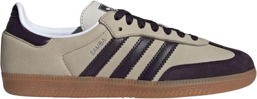 adidas Samba OG – Color: Grey, Size: US 10.5