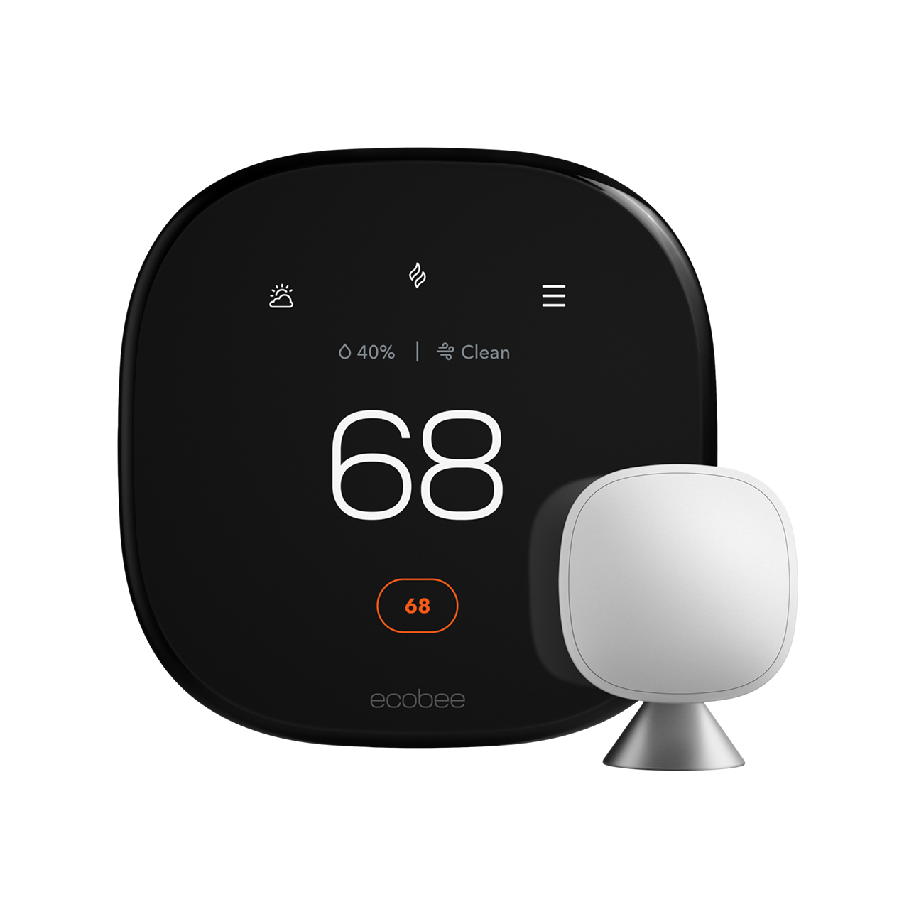 ecobee Smart Thermostat Premium – Black