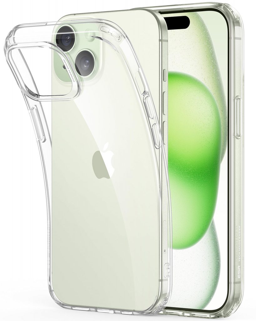 iPhone 15 Clear Case
